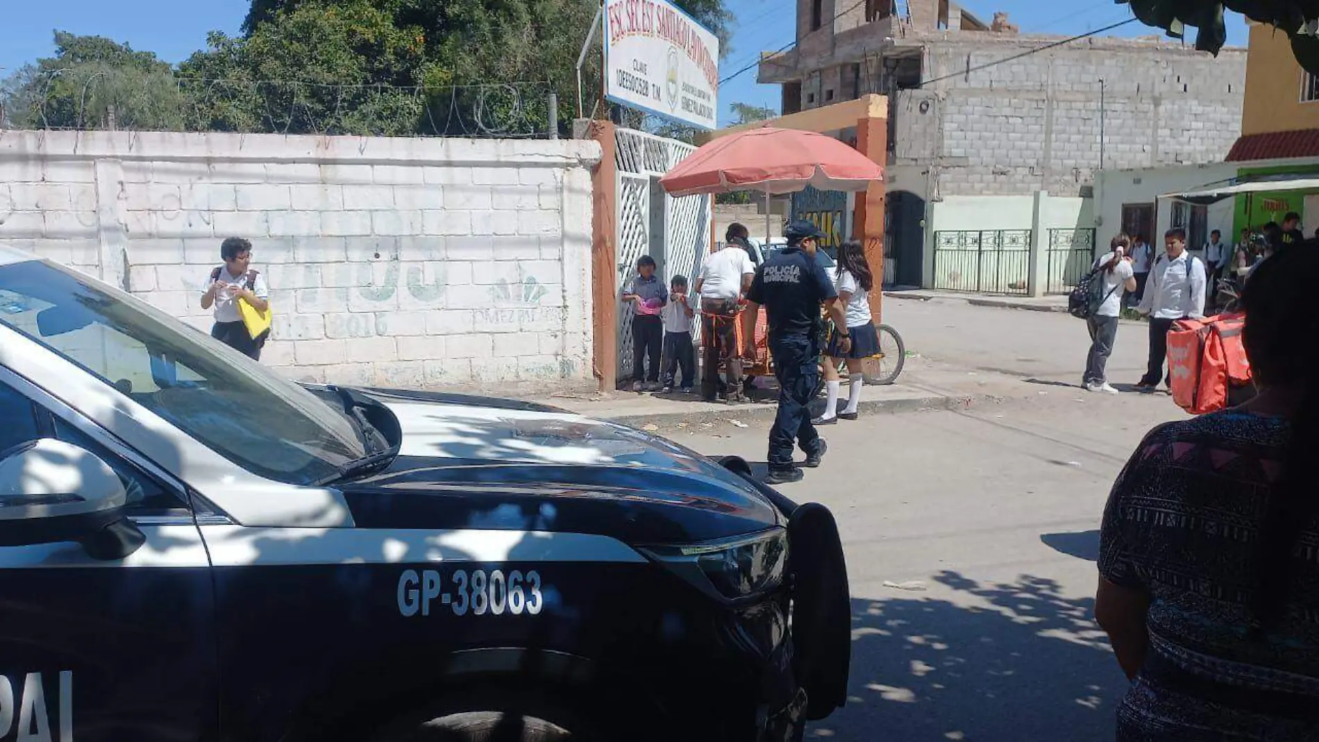 Ayuntamiento de Gómez Palacio refuerza la seguridad en escuelas con rondines de vigilancia